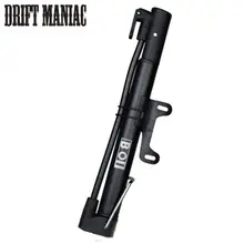 Bicycle Pump Aluminum Alloy MiniPortable Bicycle Tire Pump Ultralight Cycling Air Inflator 2 Colors Bicycle Accessories