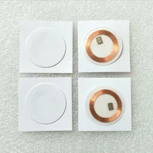 Диаметр 30 мм 125 кГц ID карта наклейка бумажная этикетка TK4100 чип только чтение, не может написать