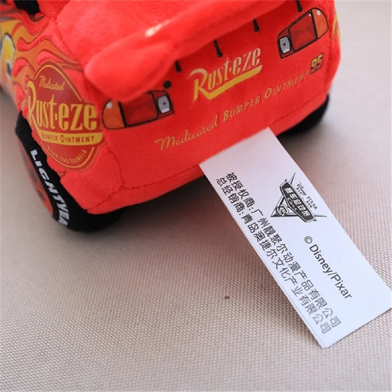 Мягкие игрушки дисней плюшевые игрушечные машинки Lightning McQueen имитация гоночных