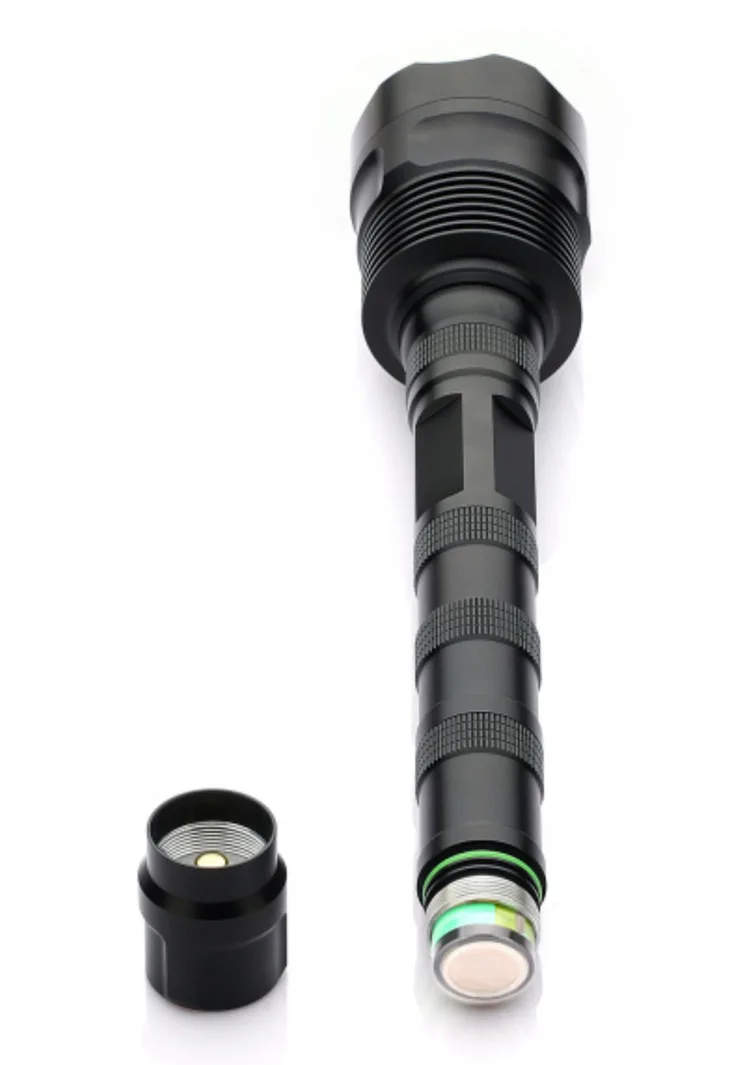 Tinhofire CX7 9000 люмен 7x T6 7xcree xm-l T6 5-Режим светодиодный фонарик 7T6 Torch 2/3 18650 Батарея