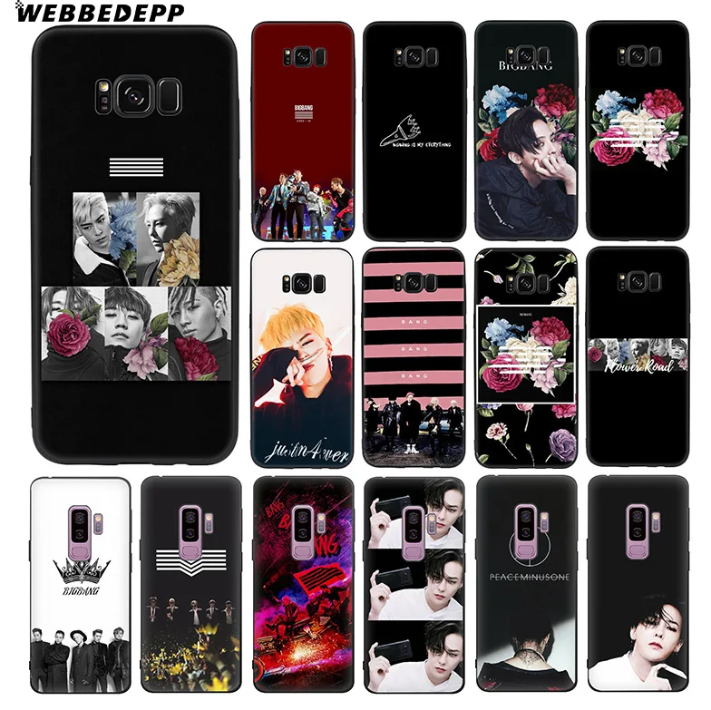 WEBBEDEPP Bigbang GD Мягкий ТПУ силиконовый чехол для Samsung Galaxy S10 S10e S9 S8 Plus S7 S6 Edge &amp J6 |