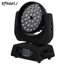 DJWorld LED 36x12W Zoom Wash LED Moving Head Light RGBW 4in1 DMX Stage Light Effect Disco Stage Lighting Professionals Wedding DJWorld LED 36x12W Zoom Wash LED Moving Head Light RGBW 4in1 DMX Stage Light Effect Disco Stage Lighting Professionals Wedding