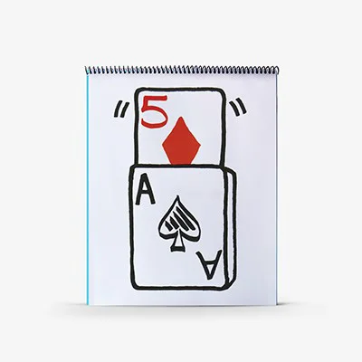 

Professional Cardiographic Exclusive Rise Card Prediction (35.5*28cm) For Magician,Stage Illusion Gimmick Props, Magic Tricks