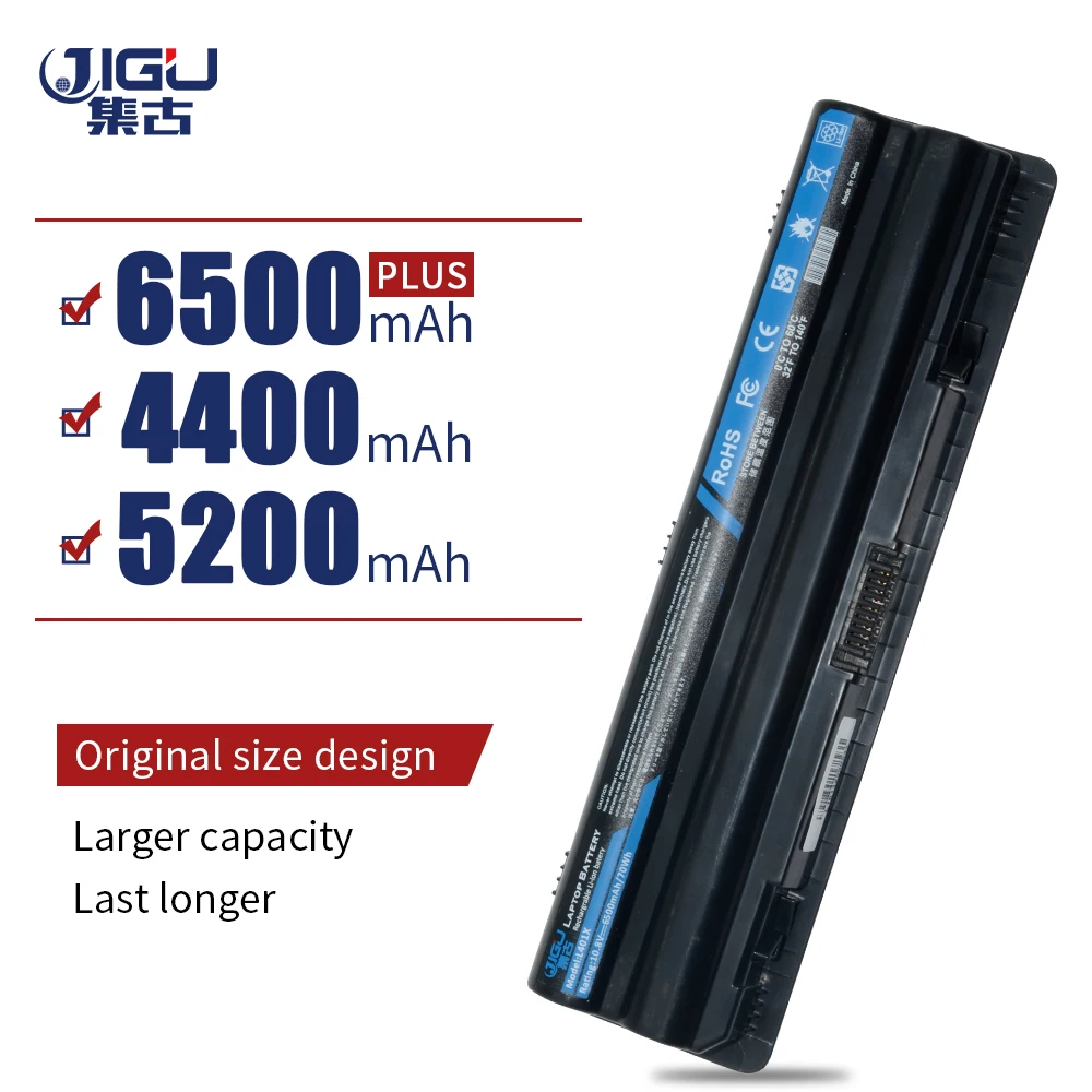 Аккумулятор JIGU для ноутбука DELL XPS 14 15 L401x L501x L502x 17 L701x 3D L702x 6 ячеек | Компьютеры и