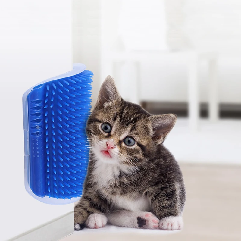 Animal De Compagnie Chat Auto Toiletteur Chat Toilettage Outil Epilation Peigne Chiens Chat Brosse Cheveux Massage Dispositif Avec Cataire Fournitures Pour Animaux De Compagnie Accessoires De Toilettage Pour Chat Aliexpress