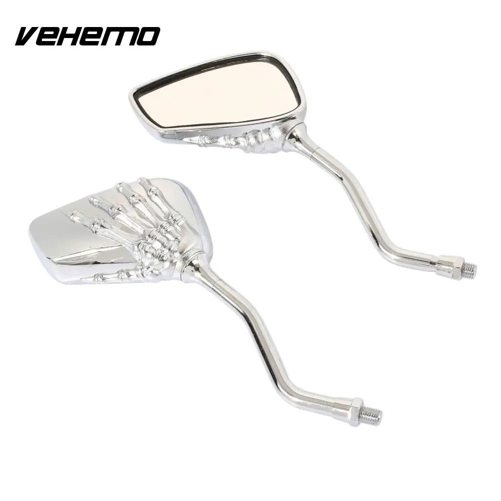 Vehemo Skull Hand Rearview Mirror Accessories Side Mirrors Creative
