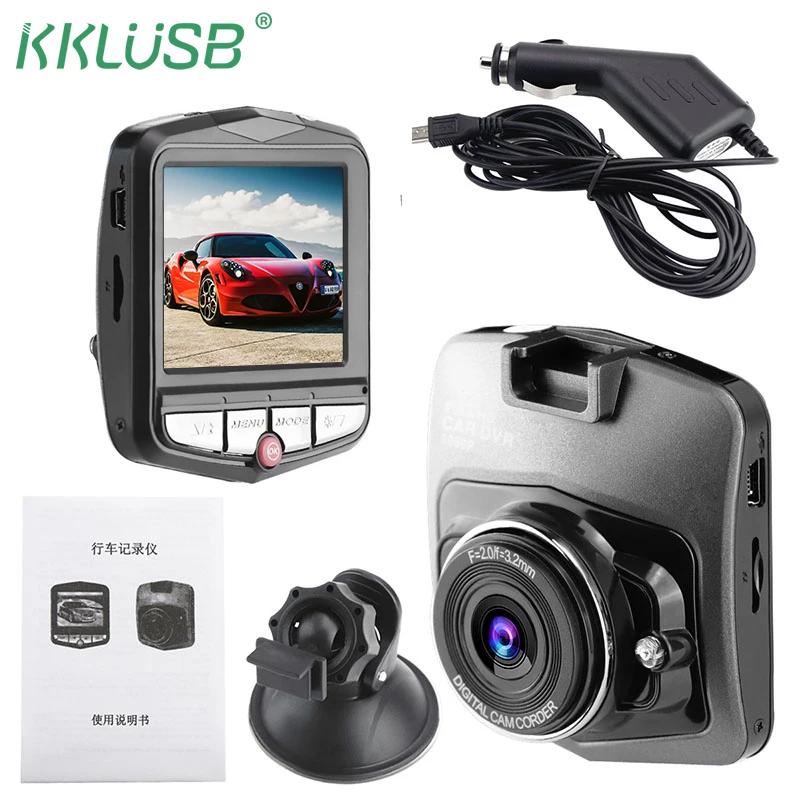 

Dashcam 1080P 2.4" HD screen dash cam cycle recording driving video recorder G-sensor motion detection avtoregistrator Car DVR