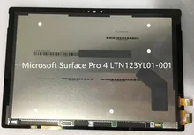 LCD Assembly For Microsoft Surface Pro 4 (1724) LTN123YL01-001 LCD Screen with touch digitizer Assembly 2736×1824