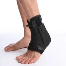 Поддержка лодыжки Pad Футбол Спортивная безопасность фитнес-оборудование утяжеляющие ноги регулируемые повязки лодыжки фиксатор