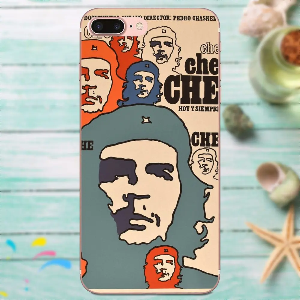Новинка чехол для телефона Fundas Apple iPhone 4 4S 5 5C 5S SE 6 6S 7 8 Plus X XS Max XR Ernesto Guevara El Che