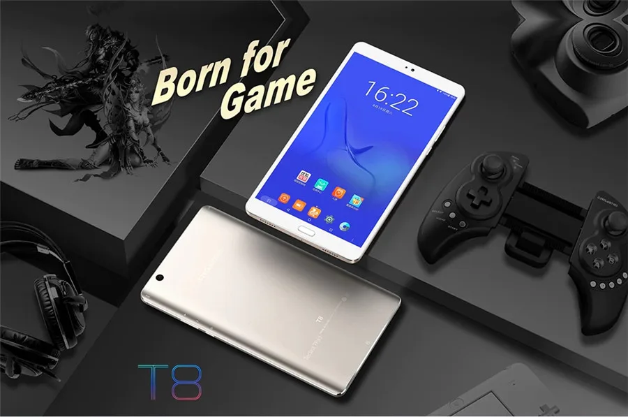 Teclast Master T8 8,4 дюймов ips Android 7,0 планшетный ПК MTK8176 Hexa Core 4 Гб ram 64 Гб rom передний 13.0MP Распознавание отпечатков пальцев