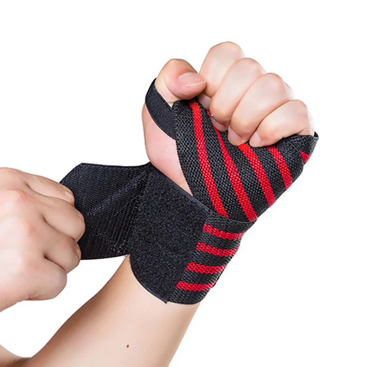 Adjustable Sport Wristband Brace Wrap Bandage support Weight Lifting