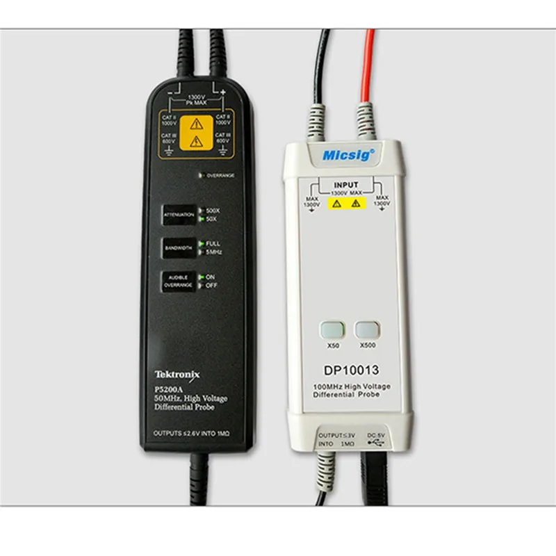 Micsig DP10013 осциллограф зонд аксессуары части 1300 в 100 МГц высокое напряжение