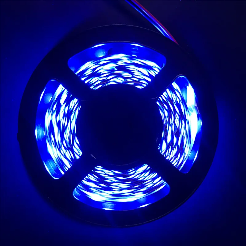 LED Strip Light 12V 5M 300 Leds SMD 2835 Diode Tape RGB & Single Colors High Quality LED Ribbon Flexible  Home Decoration Lights