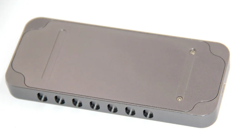 Алюминиевый корпус для жесткого диска NVMe PCIE USB3.1 с M.2 на USB SSD Type C 3 1 M | Компьютеры и
