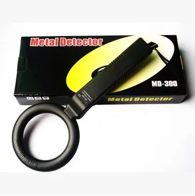 

MD-300 HandHeld Metal Detector Hand Held Security Tool Scanner Finder Detecting Machine Metal Search Scanner Kit Security Tester