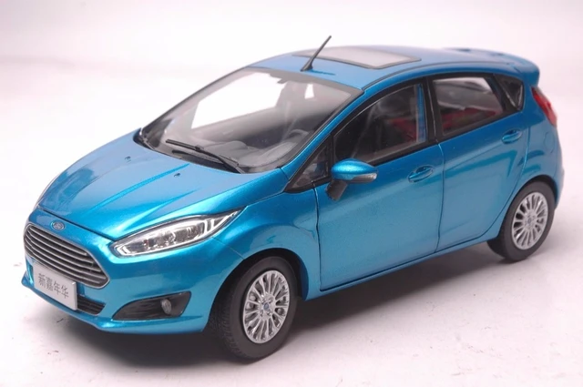 1:18 Diecast Model Fiesta için 2013 mavi Mini SUV alaşım oyuncak araba  minyatür koleksiyonu hediyeler - AliExpress