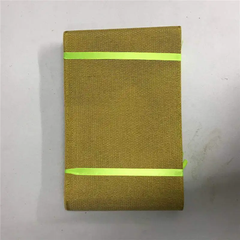 Золото геле головной убор ASO OKE последняя ткань гели чистого цвета нигерийский геле ASO OKE головной галстук 18 ярдов в мешок 30