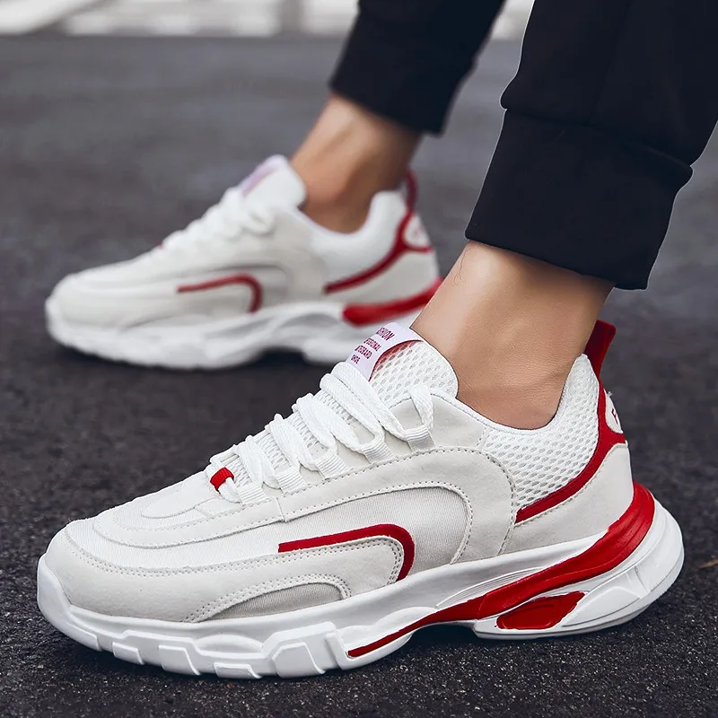 Men Running Shoes Men Breathable Trainer Sport Shoes Height Increasing Light Men Shoes Outdoor Jogging Sneakers Shoes for Men Men Running Shoes Men Breathable Trainer Sport Shoes Height Increasing Light Men Shoes Outdoor Jogging Sneakers Shoes for Men