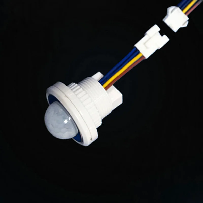 

110 Degrees PIR Motion Sensor Switch Automatic 4-6M AC100-240V Security Infrared Motion Sensor Detector Wall LED Light Outdoor