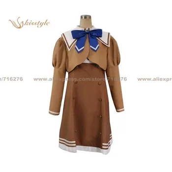 

Kisstyle Fashion Akaneiro ni Somaru Saka Yuuhi Katagiri School Uniform COS Clothing Cosplay Costume,Customized Accepted