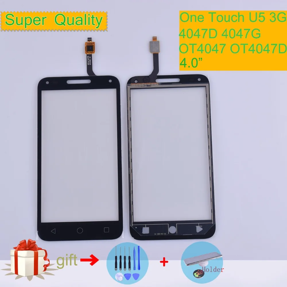 Сенсорный экран для Alcatel One Touch U5 3G 4047D 4047G 4047 OT4047 OT4047D сенсорный дигитайзер панель