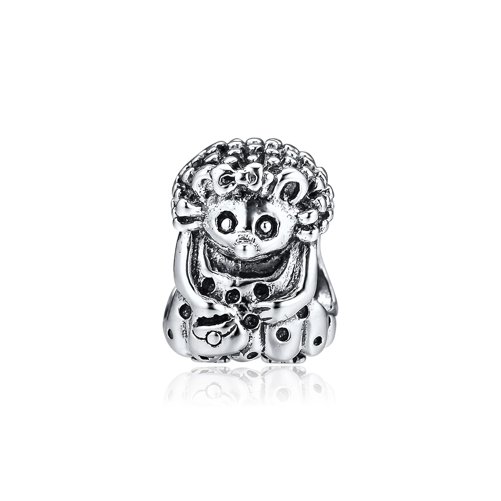Подходит для Pandora шармы браслеты бусины 100$% стерлингового серебра 925 ювелирные изделия