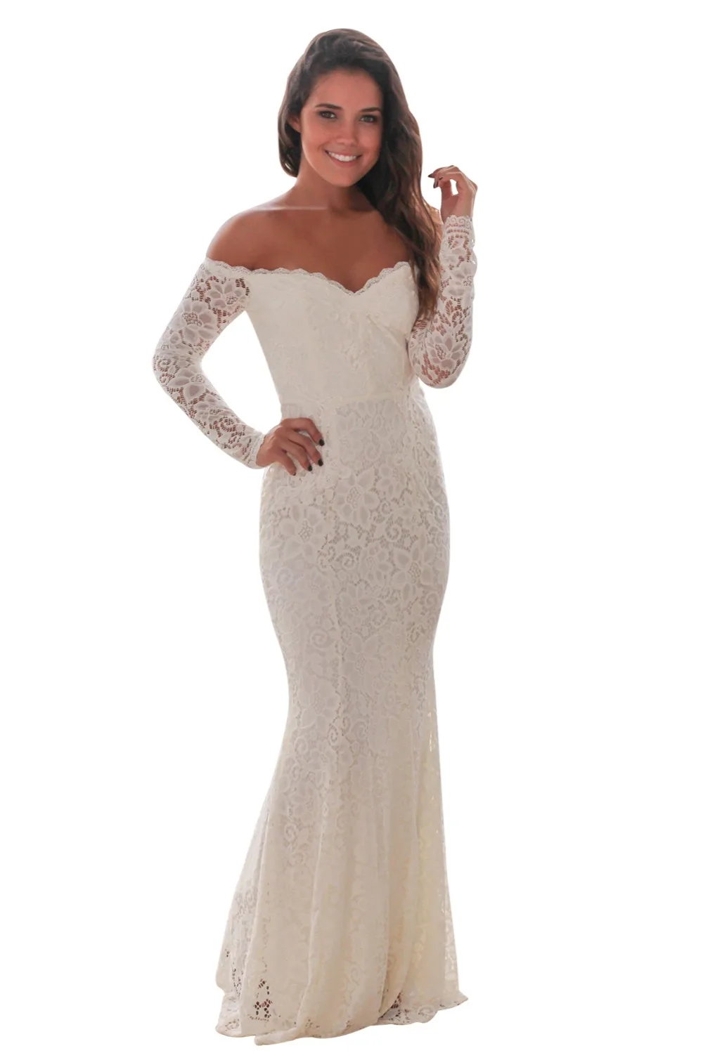 White-Crochet-Off-Shoulder-Maxi-Evening-Party-Dress-LC61847-1-1