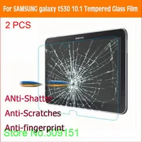 2 PCS 9 H Premium Gehärtetem Glas Für Samsung Galaxy Tab 4 T530 T531 T535 10,1 