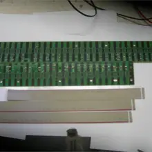 Teclas de teclado eletrônico para yamaha, 2 peças/kit, placa de circuito mk com borracha condutora, x2336, x2335