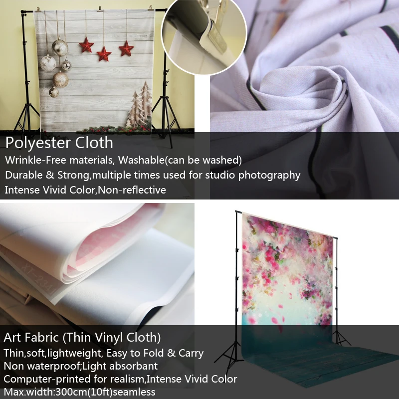 Christmas photography backdrops christmas holiday vinyl photoshoot