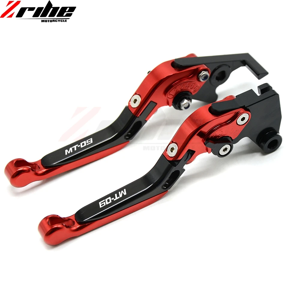 CNC Motorcycle Brakes Clutch Levers For YAMAHA MT 09 MT09 MT-09 Tracer/SR 2014 2015 2016 2017 Free shipping brake clutch lever