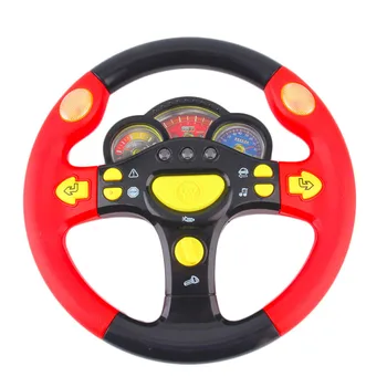 

Child Driving Simulation Children's Steering Wheel Toy Baby Childhood Educational Toy