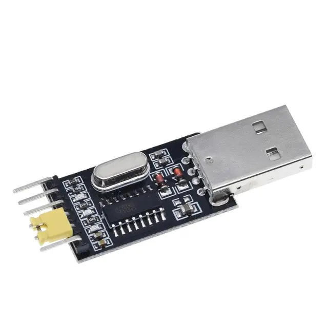 CH340 module USB to TTL CH340G upgrade download a small wire brush plate STC microcontroller board USB to serial - Image 6