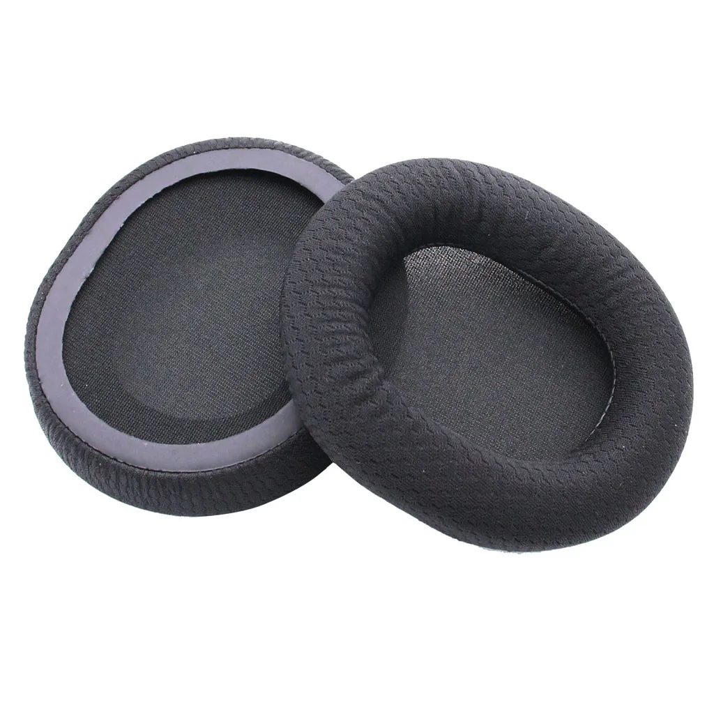 

high quality 1Pair Replacement Pillow Ear Pads Earpads Cushion for SteelSeries Arctis 3 5 7 Fabric and foam cushions Comfortable