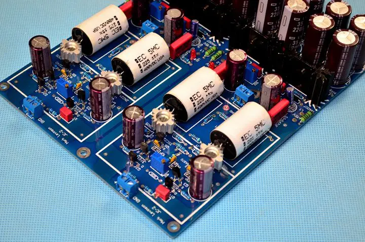 JC-2 Preamplifier Gold seal Class A Dual differential FET input PER-AMP board Finished board
