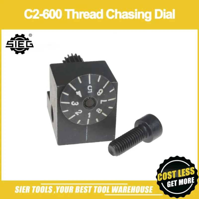 Free Shipping!/C2-600 Thread Chasing Dial/SIEG C2/C3 Metal thread-cutting dial