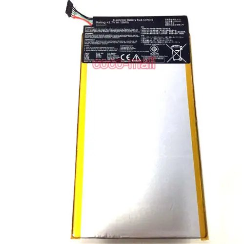 Оригинальная батарея C11P1314 (3 75 в 19 Втч) для Asus Memo Pad ME102A 10 1 &quottablet PC PP11LG149Q |