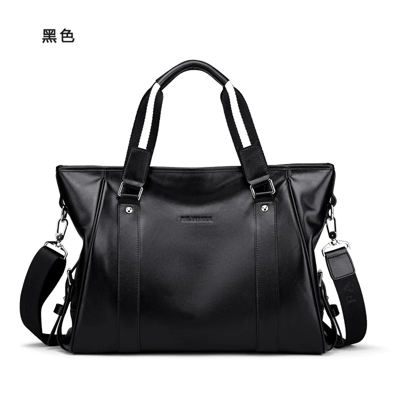 Новая сумка мужская кожаная мужская сумка Сумка Деловая повседневная портфель мужская сумка