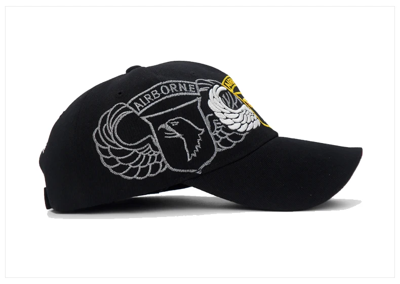 101st Airborne дивизии мужские бейсболки армии США кепки Snapback шапки AIR FOREC Sport шапка тактическая папа шляпа 5 панель Bone