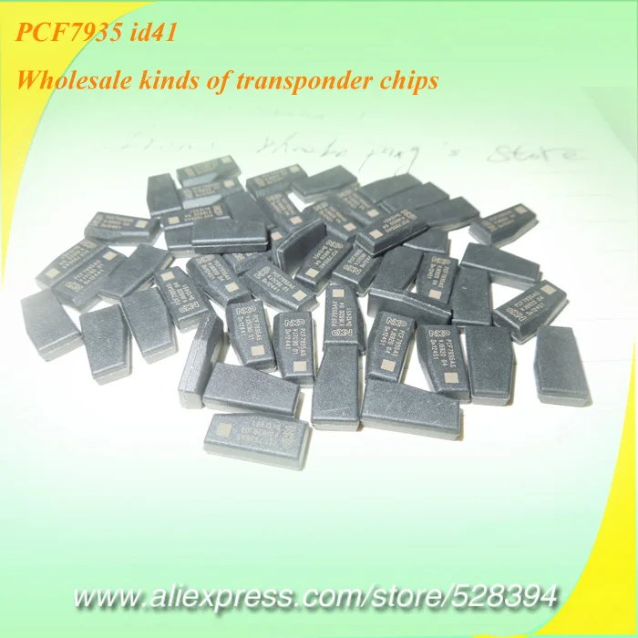 

5pcs/lot Quality A+++ ID41 Transponder Chip ID 41 Car Key Chip Ceramic Chip(Encrypted)