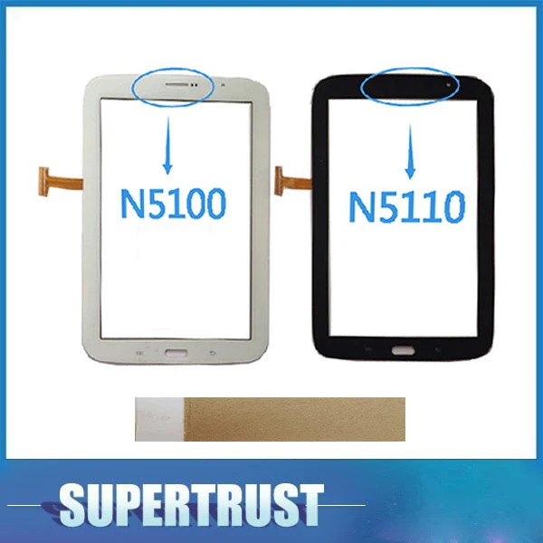 Планшет 8 0 дюйма для Samsung Galaxy Note N5100 N5110 сенсорный экран дигитайзер стекло черный