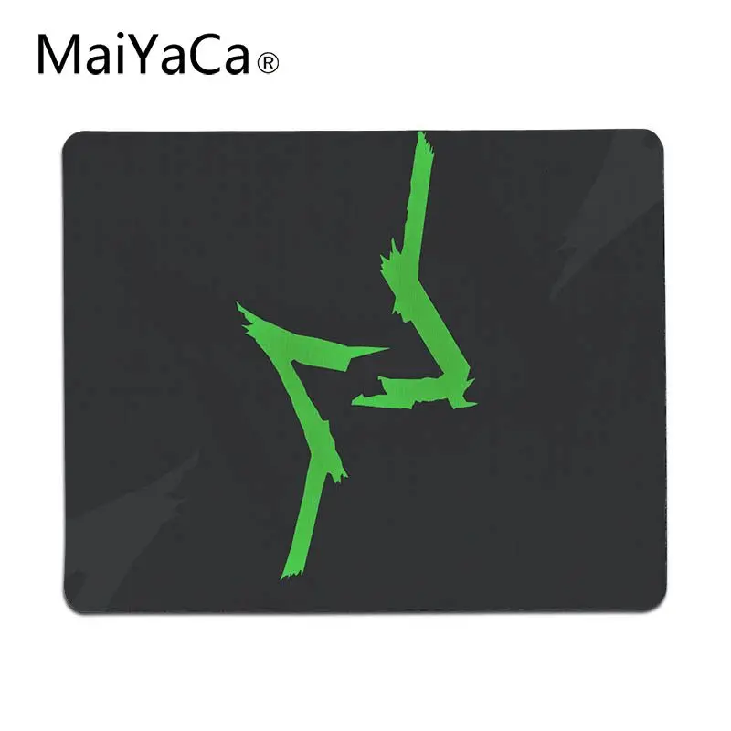 Maiyaca Часы Собаки логотип индивидуальные ноутбук игровой коврик для мыши Скорость/Управление версия большой игровой коврик для мыши - Цвет: Lock Edge18x22cm