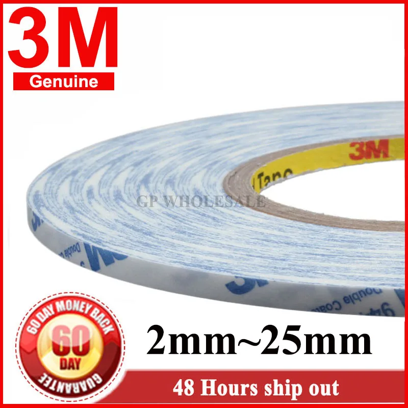 Original 3M White Strong Sticky Glue Tape for Samsung iphone ipad Smart