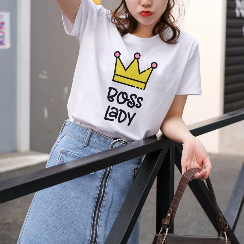 ZSIIBO Vogue Женская Футболка Harajuku Pop Corn Одежда для девочек летний повседневный костюм