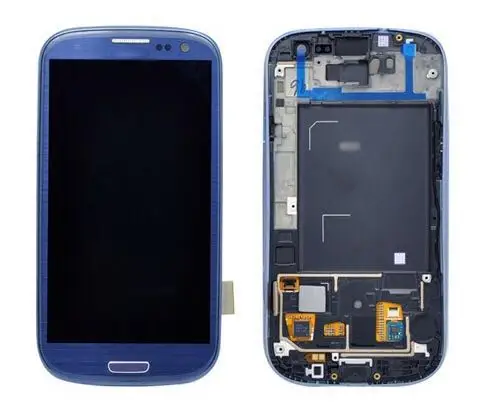 Для samsung Galaxy S3 Neo s3neo ЖК-дисплей Дисплей i9300i i9301 i9301i i9308i Сенсорный экран телефона