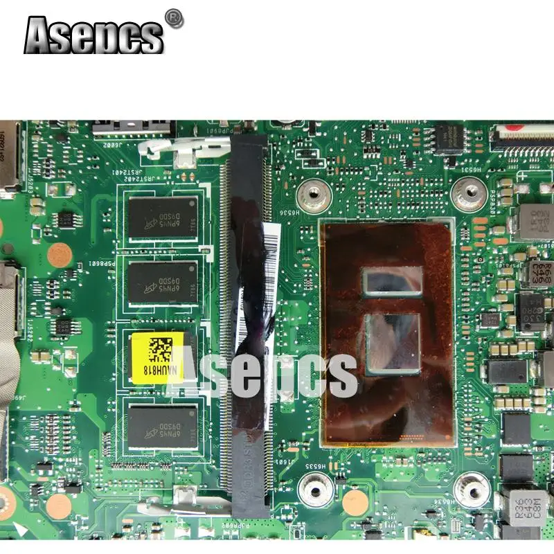 Asepcs с 8 Гб оперативной памяти i5-6200 процессор для ASUS K401UB K401U A401UB K401UQ K401UB материнская плата для ноутбука tested100% оригинальная материнская плата