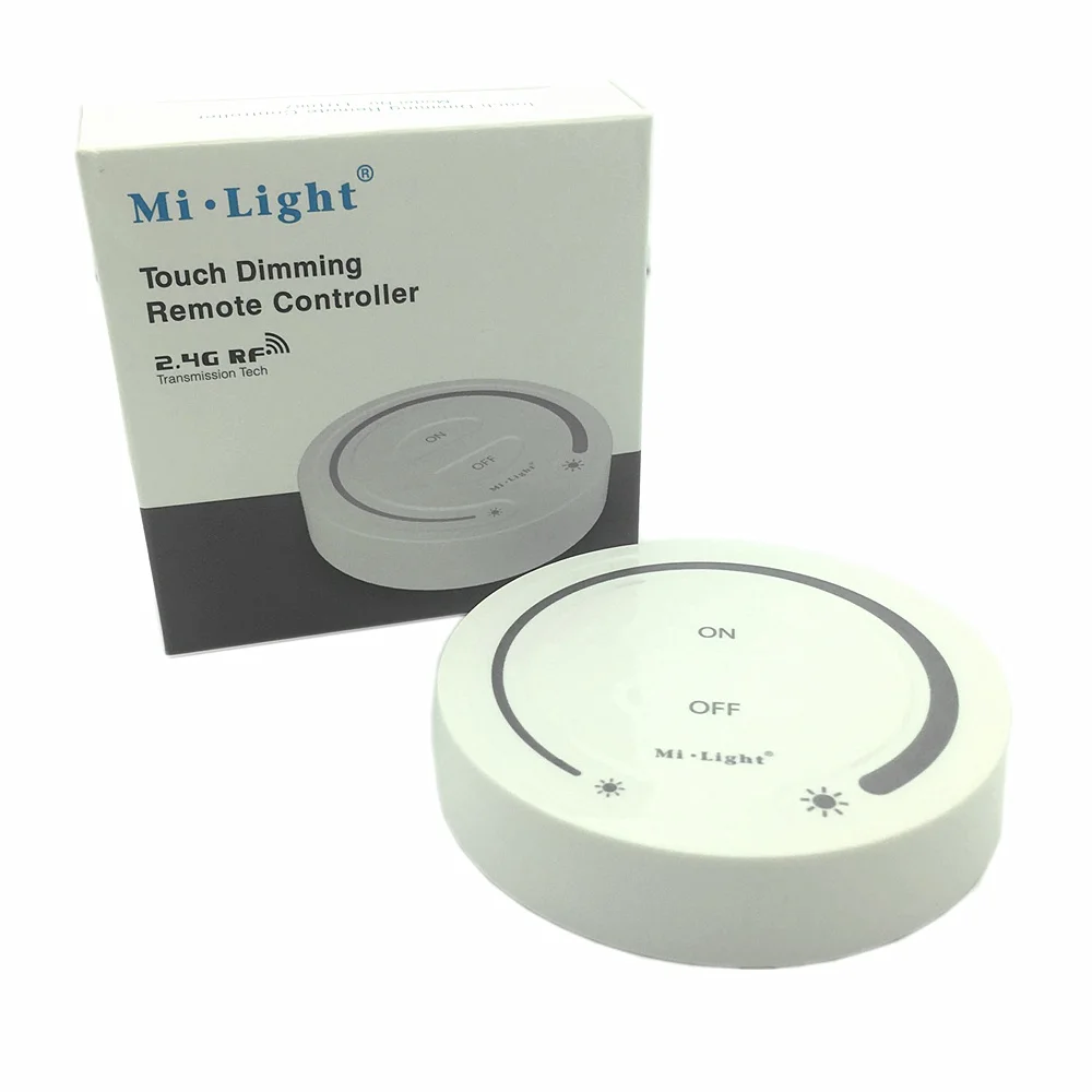 5 шт. Mi light FUT087 2 4G беспроводной сенсорный приглушенный mi ng пульт дистанционного