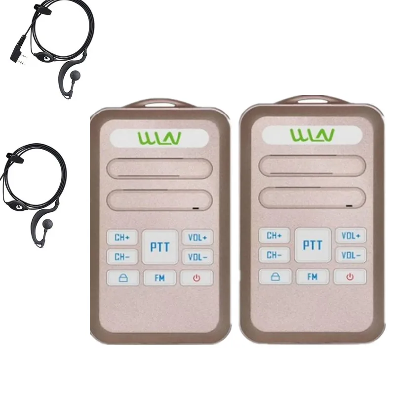2 шт. 100% оригинал WLN KD C80 uhf 400 470 МГц 16 канальный мини двухсторонняя радио клавиатура