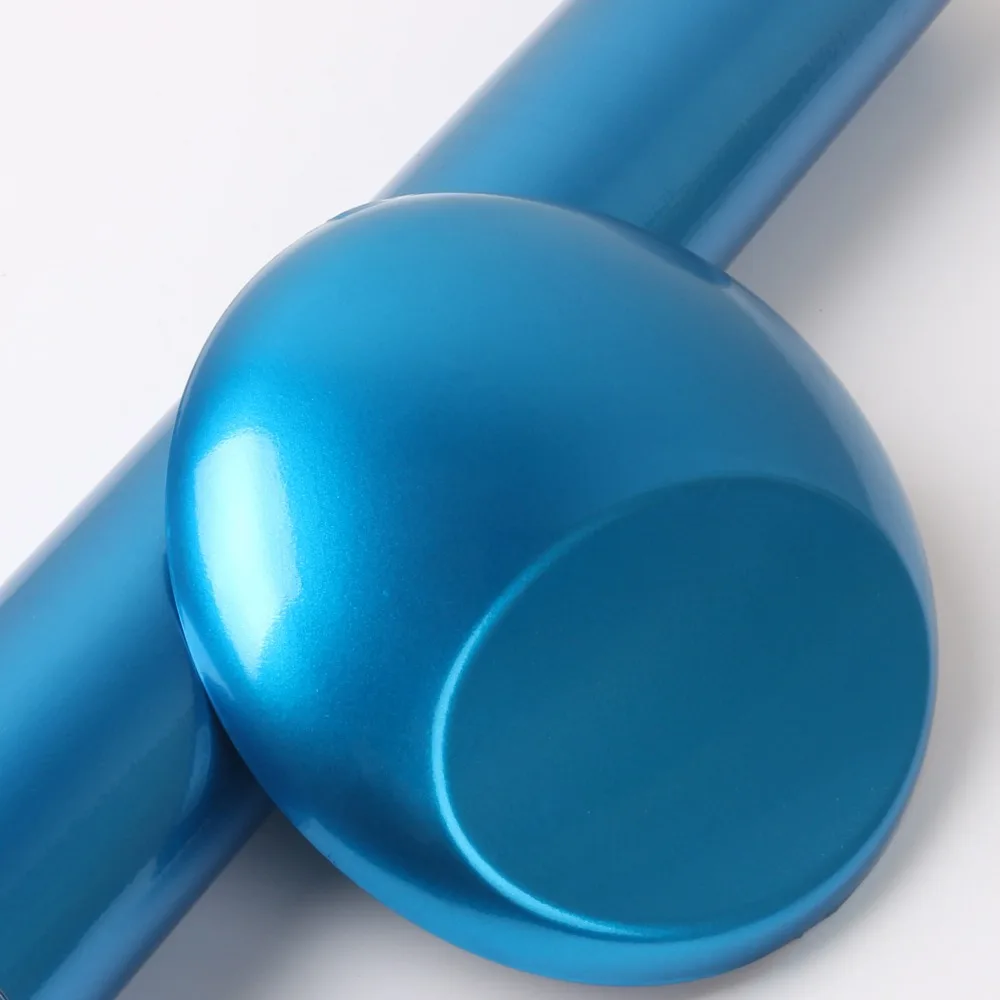 New Arrival 1 52xm Air Free Bubblmes Sliver Glossy Metallic Pearl Car Wrap Vinyl Film Silver Circlet Sticker Protectorstickers Hair Aliexpress